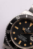 1983 Rolex 16800 Pumpkin Submariner - Unpolished