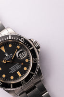 1983 Rolex 16800 Pumpkin Submariner - Unpolished