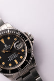1983 Rolex 16800 Pumpkin Submariner - Unpolished
