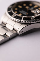 1983 Rolex 16800 Pumpkin Submariner - Unpolished