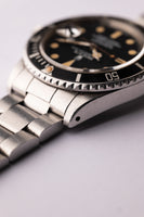 1983 Rolex 16800 Pumpkin Submariner - Unpolished