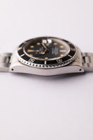 1983 Rolex 16800 Pumpkin Submariner - Unpolished