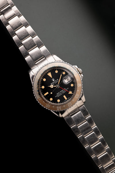 1971 Rolex 1675 MK2 Faded Pepsi GMT - Unpolished