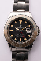 1971 Rolex 1675 MK2 Faded Pepsi GMT - Unpolished