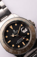 1971 Rolex 1675 MK2 Faded Pepsi GMT - Unpolished