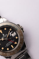 1971 Rolex 1675 MK2 Faded Pepsi GMT - Unpolished