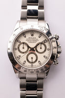 2001 Rolex 116520 Cream Dial Daytona