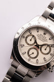 2001 Rolex 116520 Cream Dial Daytona