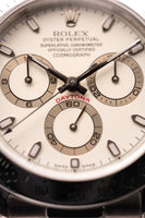2001 Rolex 116520 Cream Dial Daytona