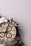 2001 Rolex 116520 Cream Dial Daytona