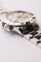 2001 Rolex 116520 Cream Dial Daytona