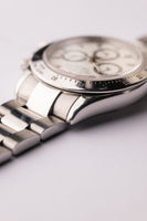 2001 Rolex 116520 Cream Dial Daytona