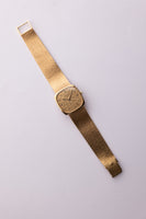 1970s Patek Philippe 3666-1 Yellow Gold Cushion