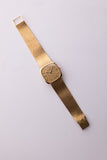 1970s Patek Philippe 3666-1 Yellow Gold Cushion