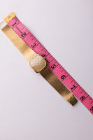 1970s Patek Philippe 3666-1 Yellow Gold Cushion