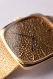 1970s Patek Philippe 3666-1 Yellow Gold Cushion