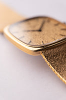 1970s Patek Philippe 3666-1 Yellow Gold Cushion