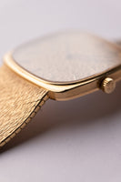1970s Patek Philippe 3666-1 Yellow Gold Cushion