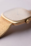 1970s Patek Philippe 3666-1 Yellow Gold Cushion