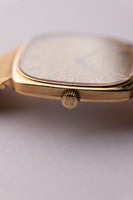 1970s Patek Philippe 3666-1 Yellow Gold Cushion