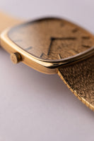1970s Patek Philippe 3666-1 Yellow Gold Cushion