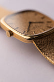 1970s Patek Philippe 3666-1 Yellow Gold Cushion