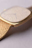 1970s Patek Philippe 3666-1 Yellow Gold Cushion