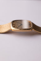 1970s Patek Philippe 3666-1 Yellow Gold Cushion