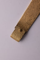 1970s Patek Philippe 3666-1 Yellow Gold Cushion