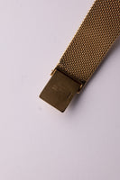 1970s Patek Philippe 3666-1 Yellow Gold Cushion