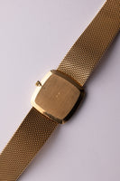 1970s Patek Philippe 3666-1 Yellow Gold Cushion
