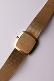 1970s Patek Philippe 3666-1 Yellow Gold Cushion