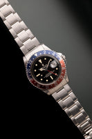 1960 Rolex Gilt Chapter-Ring 1675  Pepsi Pre-Tropical GMT