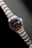 1960 Rolex Gilt Chapter-Ring 1675  Pepsi Pre-Tropical GMT