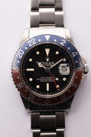 1960 Rolex Gilt Chapter-Ring 1675  Pepsi Pre-Tropical GMT