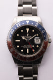 1960 Rolex Gilt Chapter-Ring 1675  Pepsi Pre-Tropical GMT