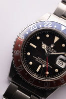 1960 Rolex Gilt Chapter-Ring 1675  Pepsi Pre-Tropical GMT