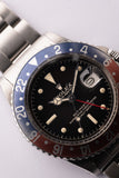 1960 Rolex Gilt Chapter-Ring 1675  Pepsi Pre-Tropical GMT