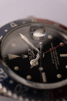 1960 Rolex Gilt Chapter-Ring 1675  Pepsi Pre-Tropical GMT