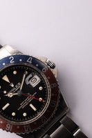 1960 Rolex Gilt Chapter-Ring 1675  Pepsi Pre-Tropical GMT