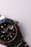 1960 Rolex Gilt Chapter-Ring 1675  Pepsi Pre-Tropical GMT