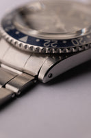 1960 Rolex Gilt Chapter-Ring 1675  Pepsi Pre-Tropical GMT