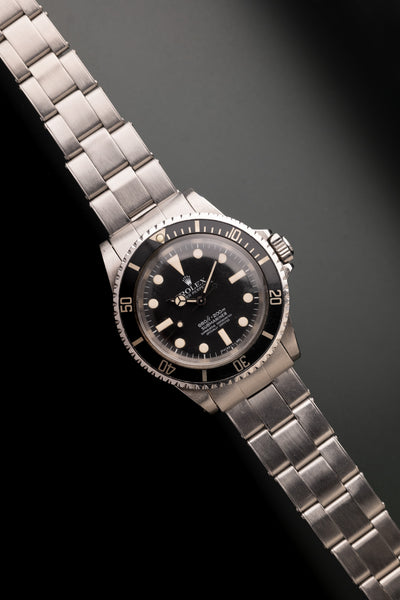 1978 Rolex 5512 Maxi 1 Submariner - With Box