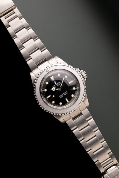 1985 Rolex 5513 Gloss Ghost Submariner