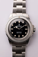 1985 Rolex 5513 Gloss Ghost Submariner