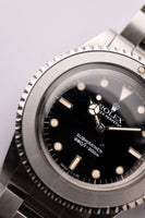 1985 Rolex 5513 Gloss Ghost Submariner
