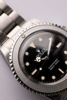 1985 Rolex 5513 Gloss Ghost Submariner
