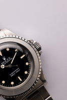 1985 Rolex 5513 Gloss Ghost Submariner