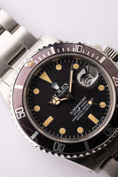 1984 Rolex 16800 Matte Dial Submariner - Tropical insert