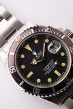 1984 Rolex 16800 Matte Dial Submariner - Tropical insert